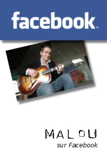 Malou sur Facebook